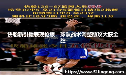 快船新引援表现抢眼，球队战术调整助攻大获全胜